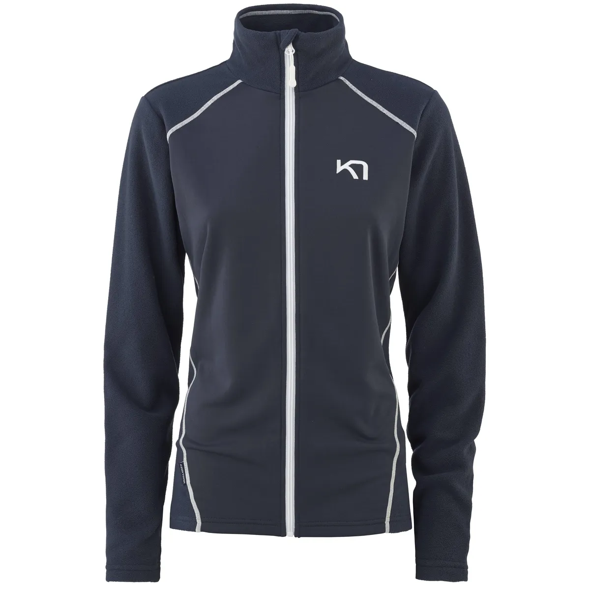 Kari Traa Fleece Dame (Farve: Oliven, Størrelse: Xs)