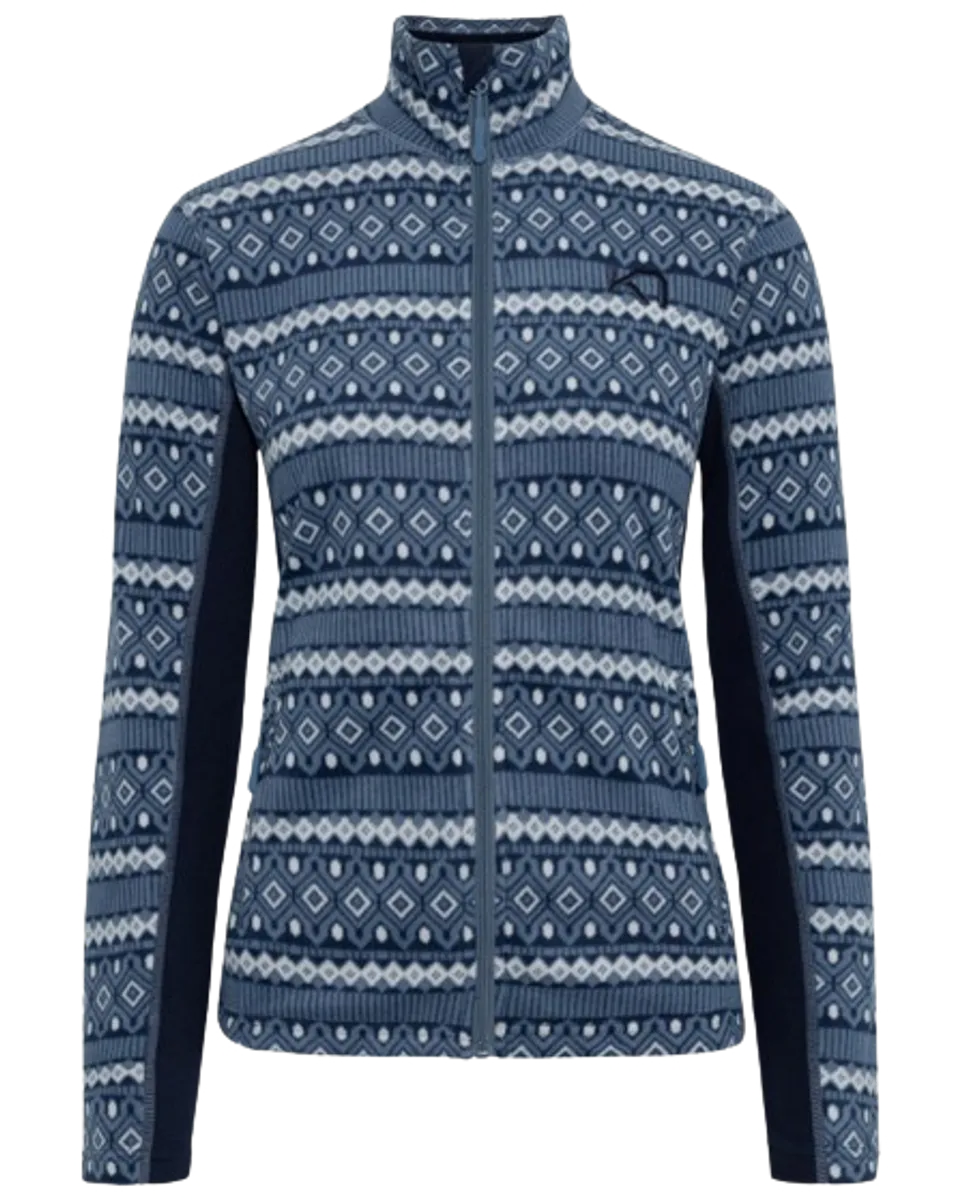 Kari Traa Olga Fleece Dame (Farve: Royal, Størrelse: Xl)