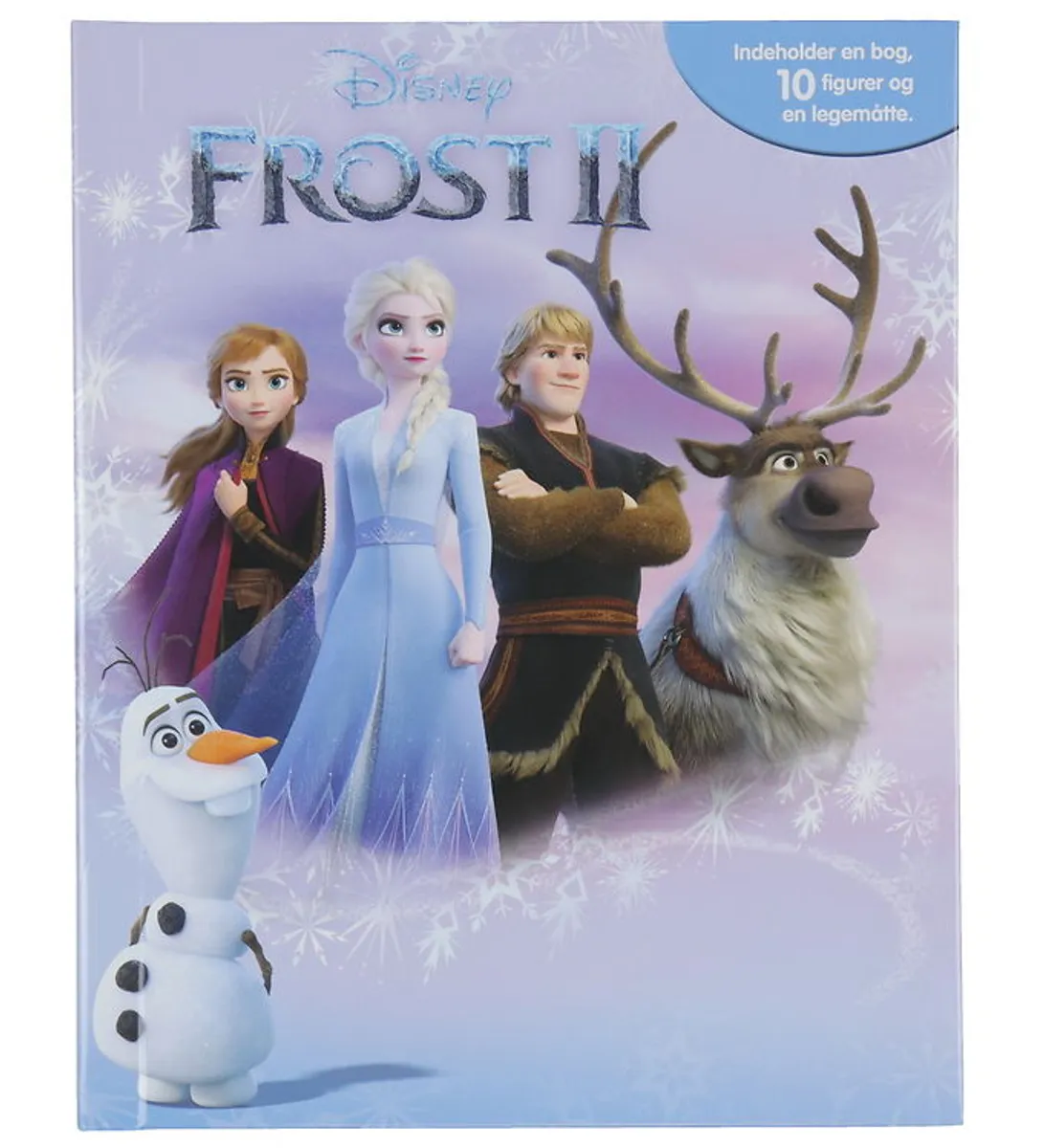 Karrusel Forlag Aktivitetsbog - Disney Frost