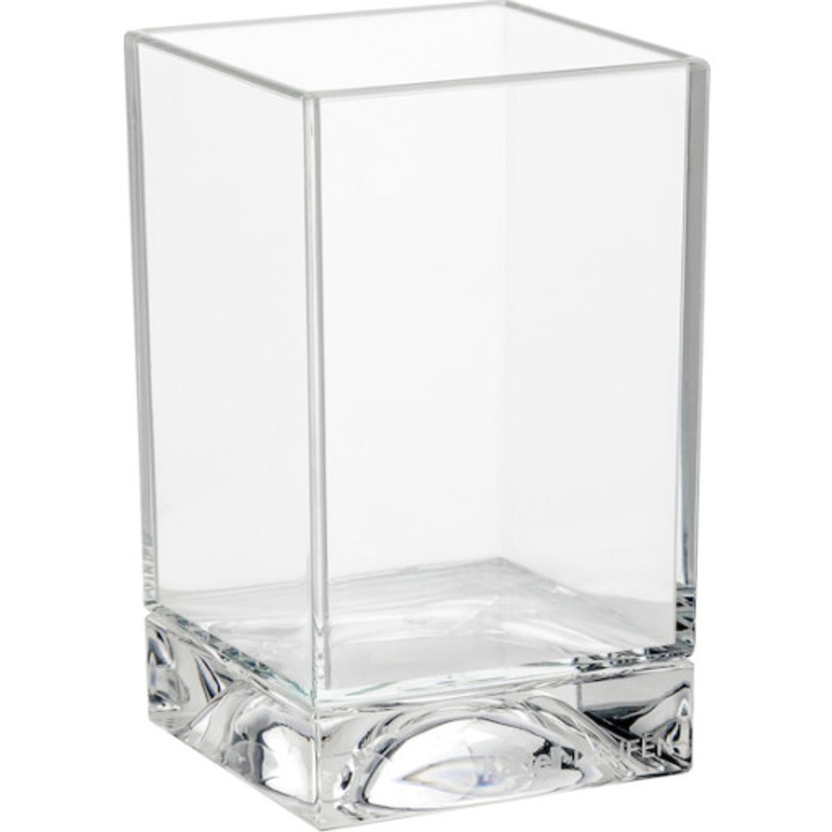 Kartell Laufen Boxy tandkrus, transparent