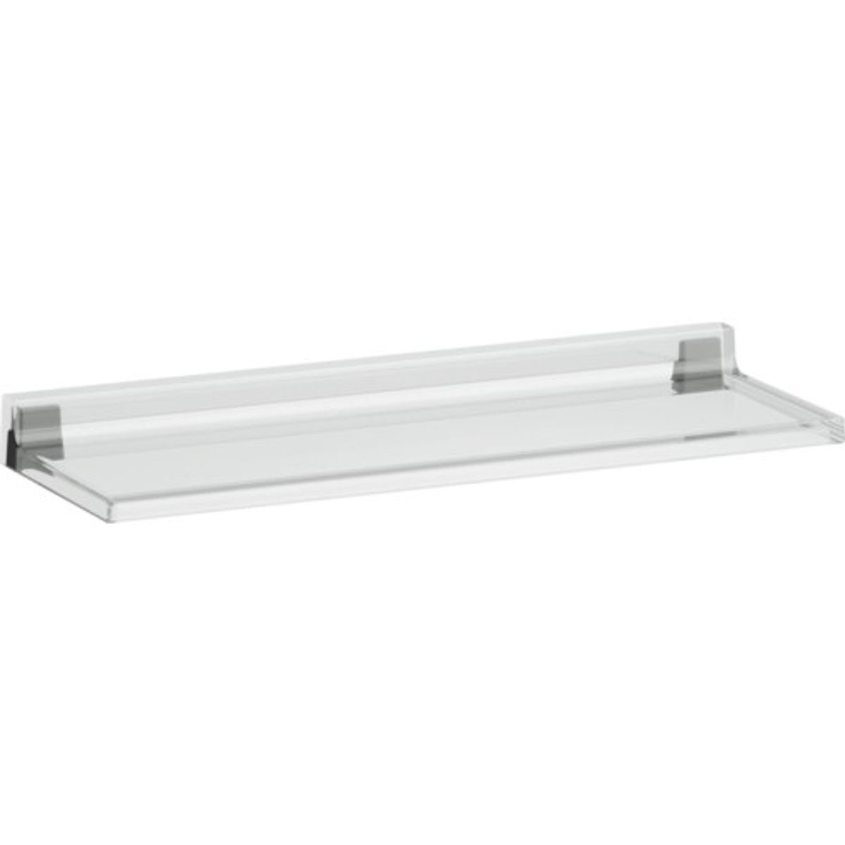 Kartell Laufen Shelfish hylde, 45x11,5 cm, transparent