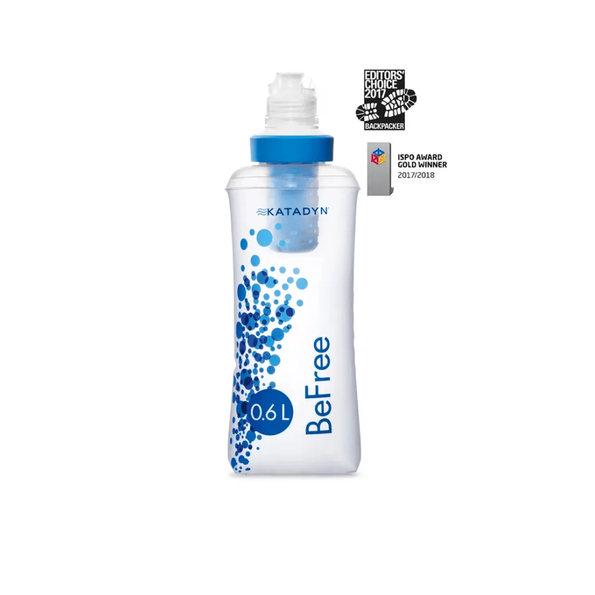 Katadyn BeFree Filter 0.6 L Blue