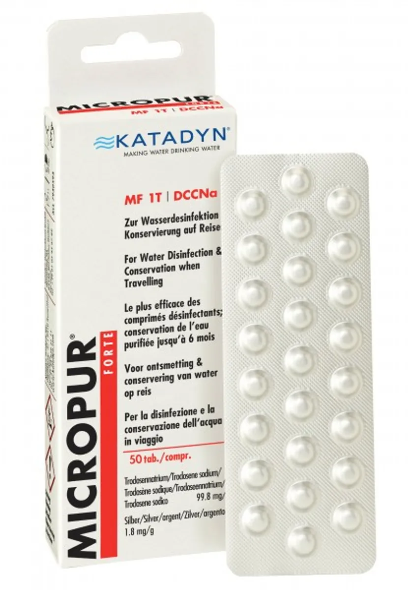 Katadyn Micropur Forte MF 1T