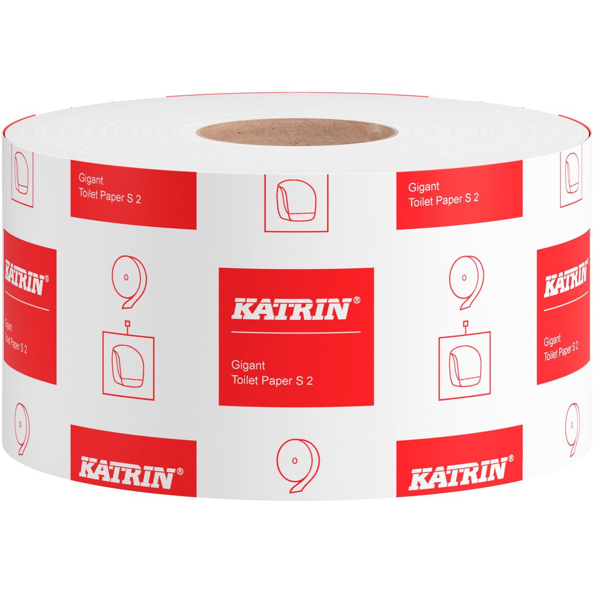 Katrin Classic Gigant toiletpapir hvid