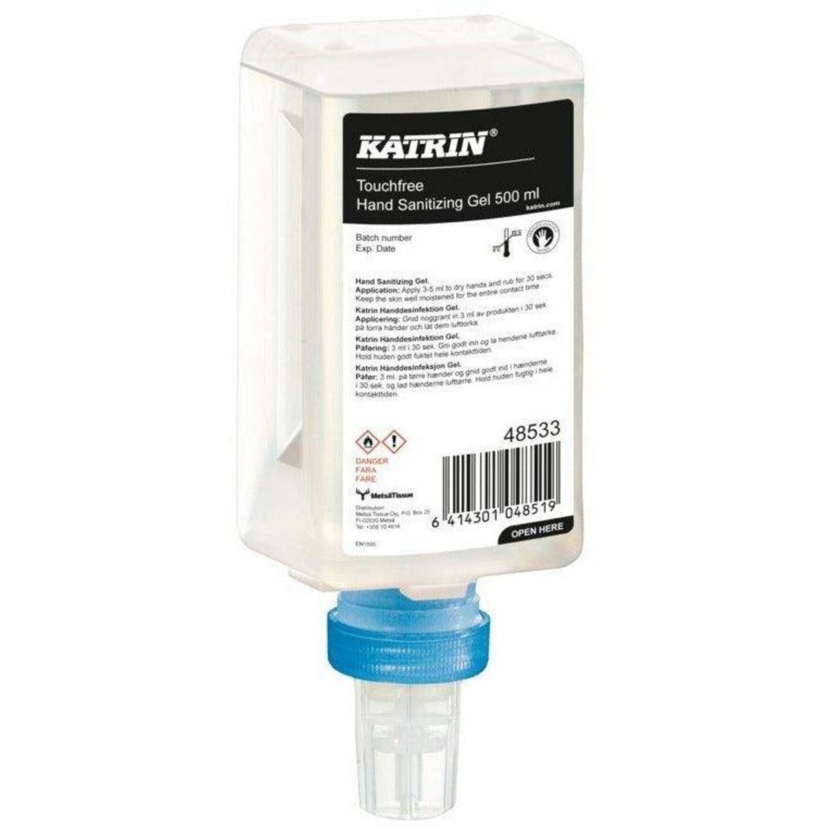 Katrin Hand Sanitizing Gel 500ml