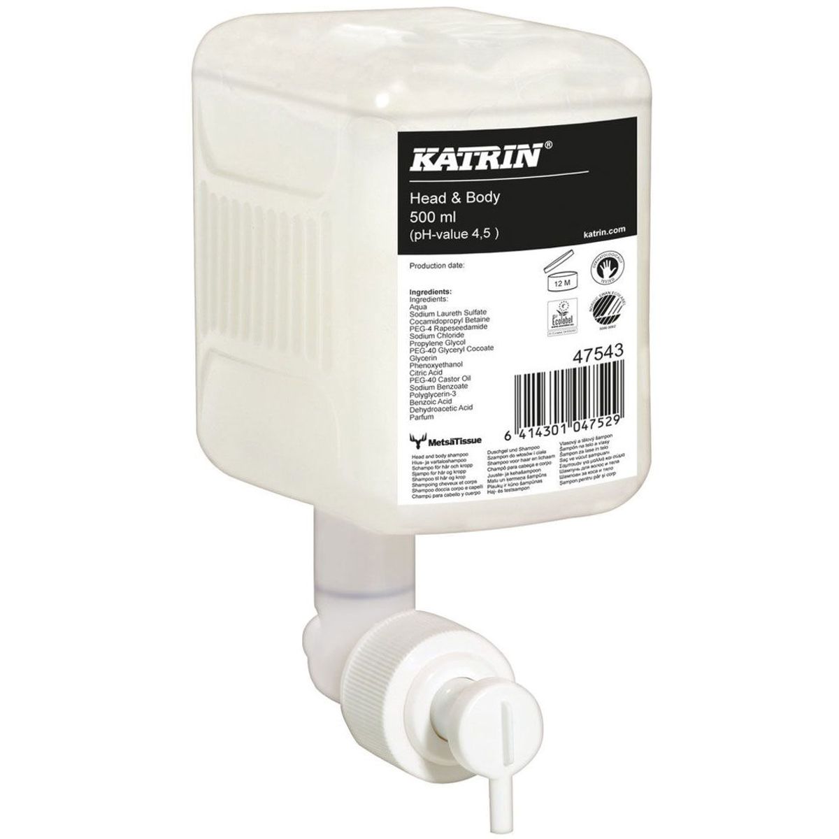 Katrin Head & Body shampoo