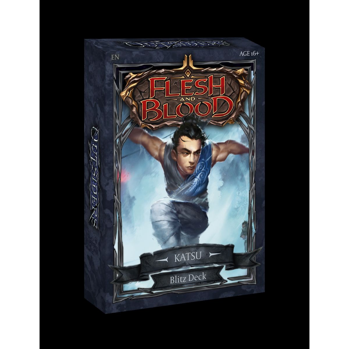 Katsu - Outsiders Blitz Deck - Flesh & Blood