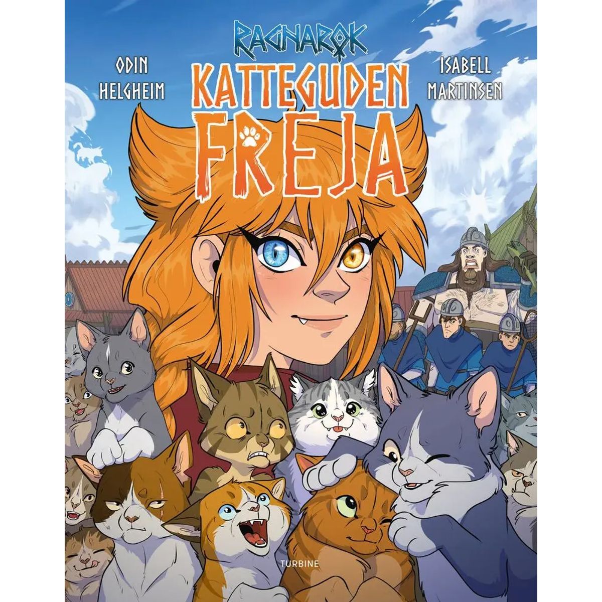 Katteguden Freja en historie fra Ragnarok