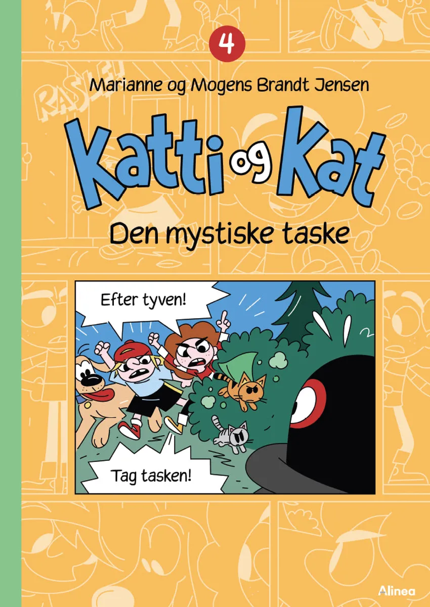 Katti og Kat 4, Grøn Læseklub