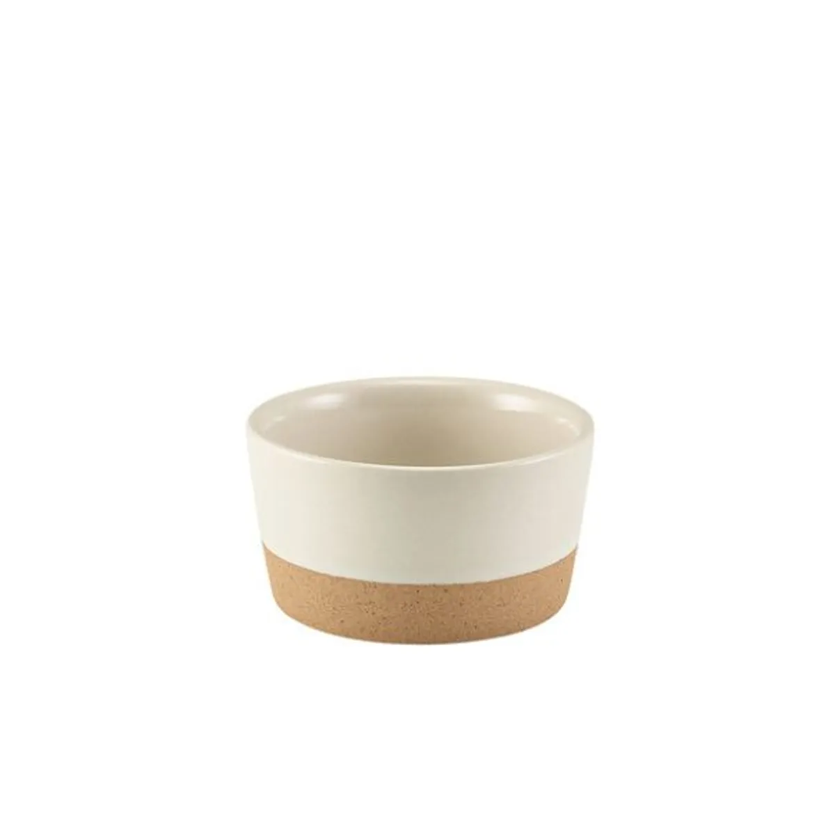 Kava Hvid Stentøj Ramekin 7,5 Cl Genware