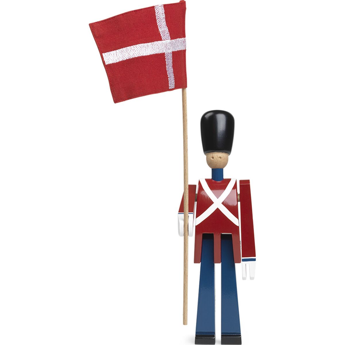 Kay Bojesen - Garder Med Flag - 22 Cm