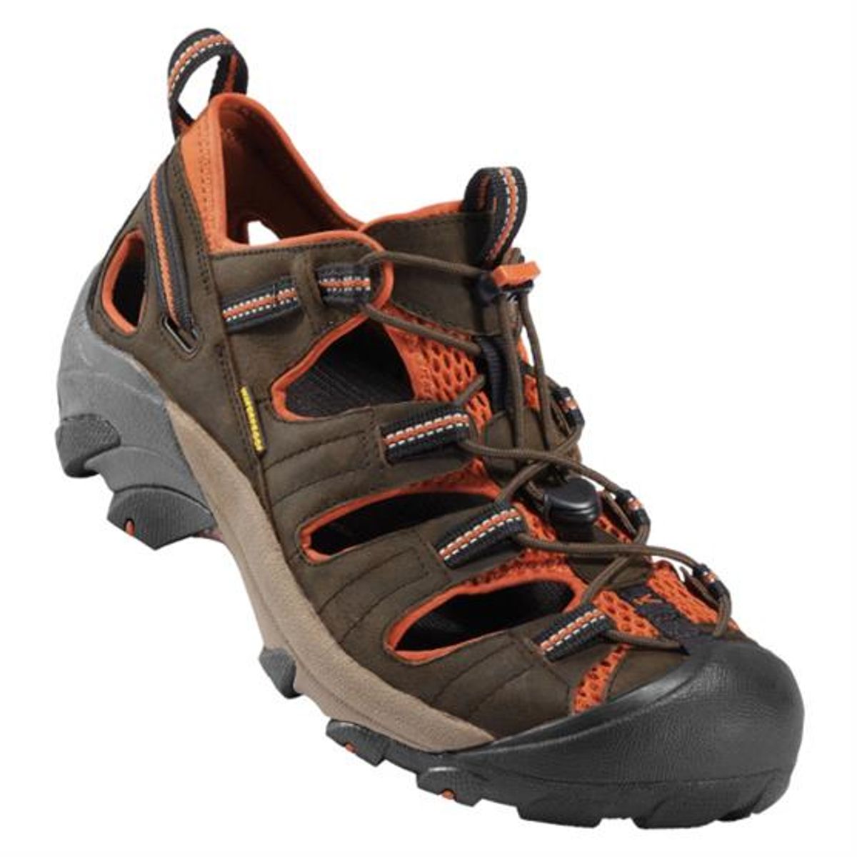 Keen Mens Arroyo II, Black Olive / Bombay Brown