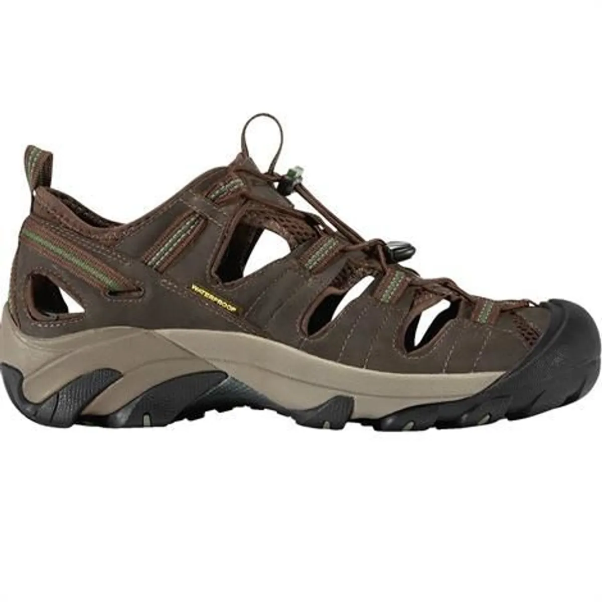 Keen Mens Arroyo II, Slate Black/ Bronze Green