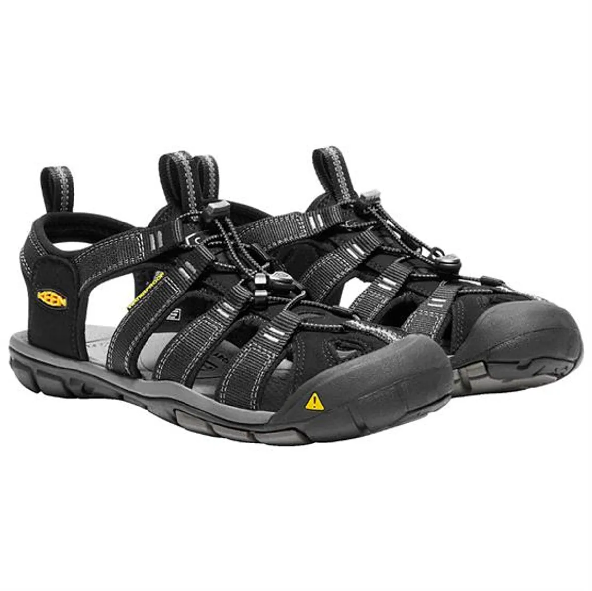 Keen Mens Clearwater CNX, Black / Gargoyle