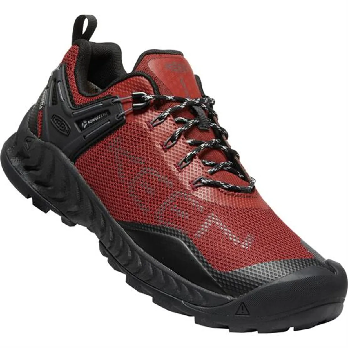 Keen Mens NXIS EVO WP, Fired Brick / Black