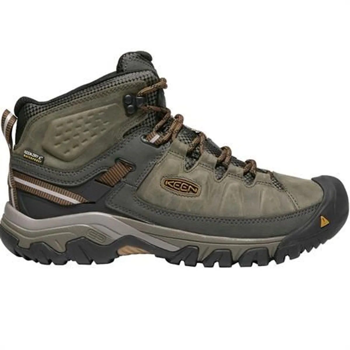 Keen Mens Targhee III Mid WP, Black Olive