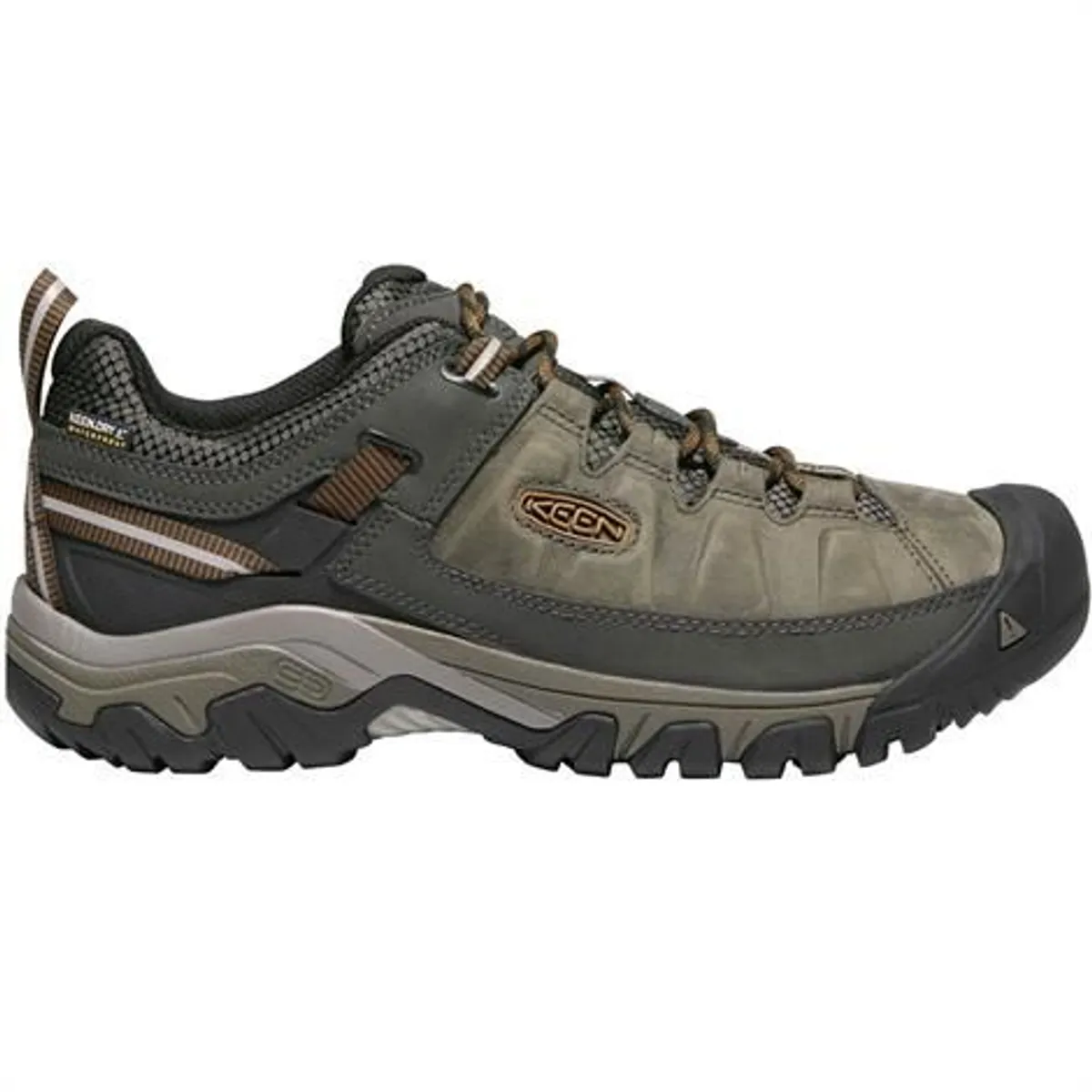 Keen Mens Targhee III WP, Black Olive