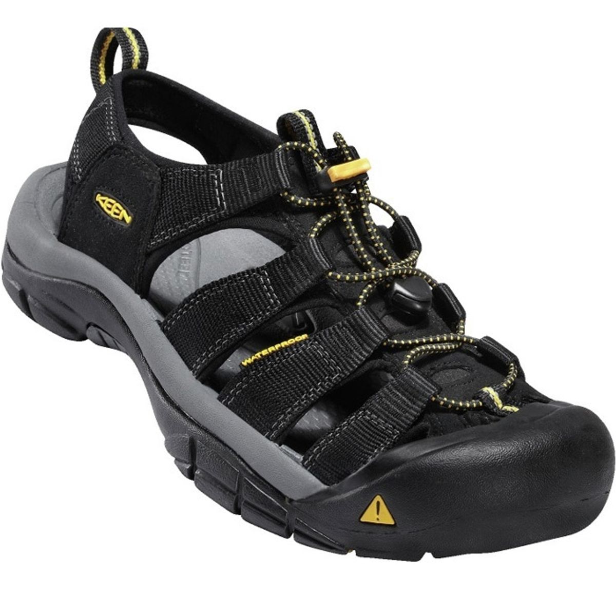 Keen Newport H2 Men sandal, black-44 - Sandaler