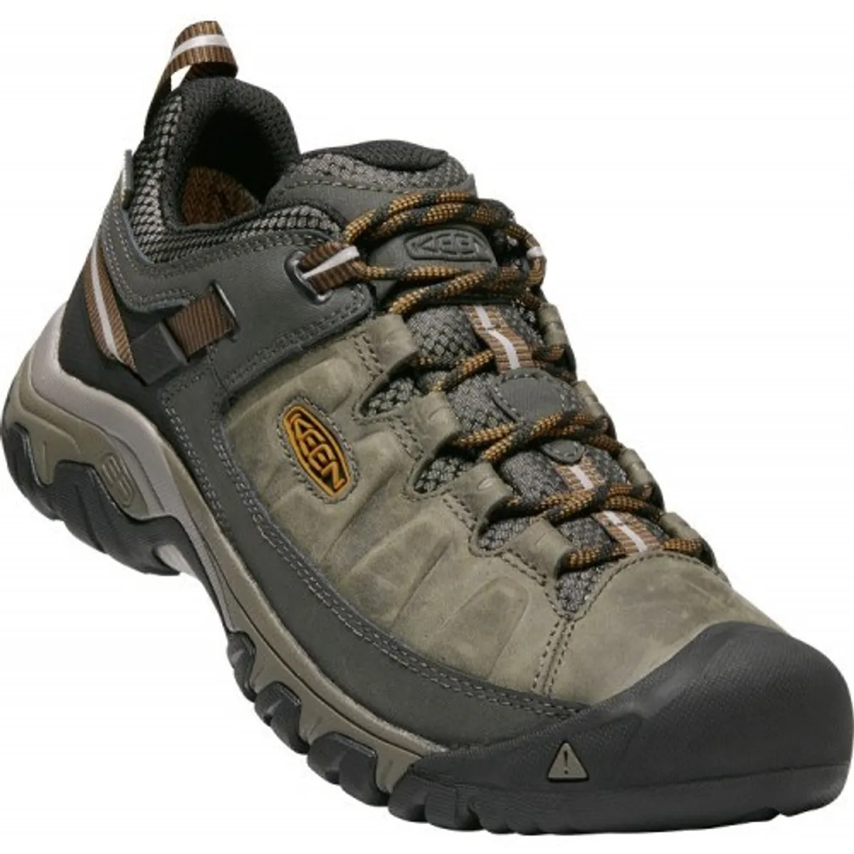 Keen Targhee III WP Black Olive/Golden Br.