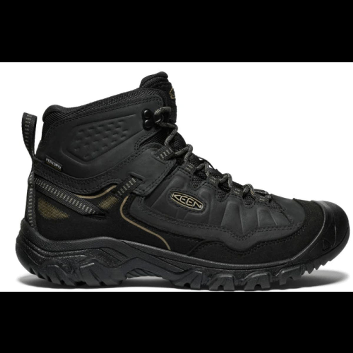 Keen Targhee IV Mid WP Triple Black