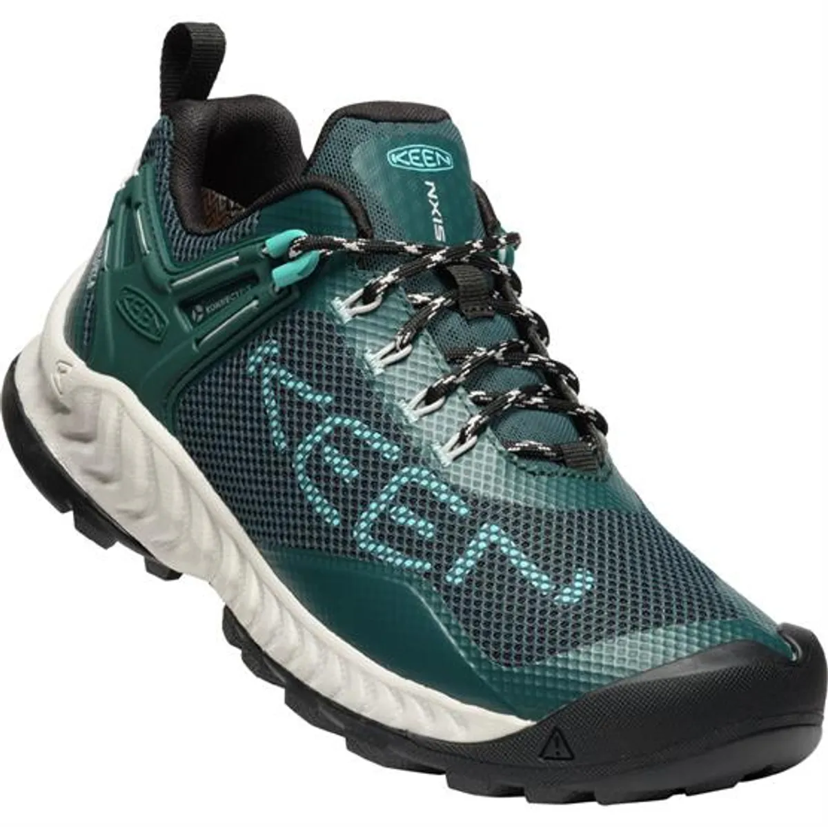 Keen Womens NXIS EVO WP, Sea Moss / Ipanema