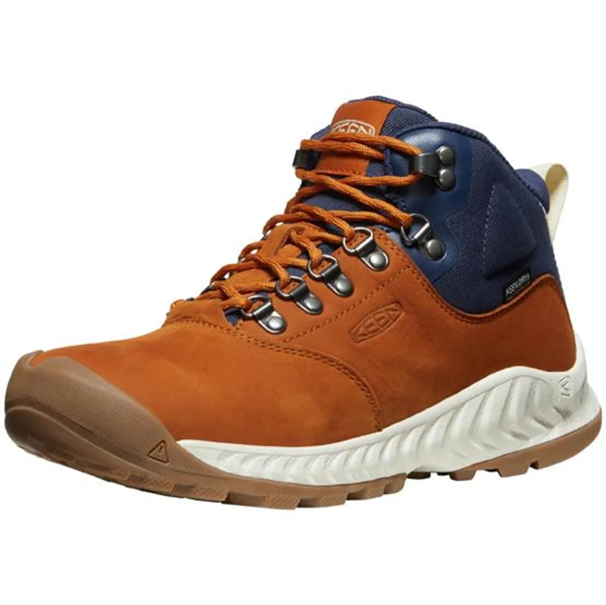 Keen Womens NXIS Explorer Mid WP, Keen Maple / Birch