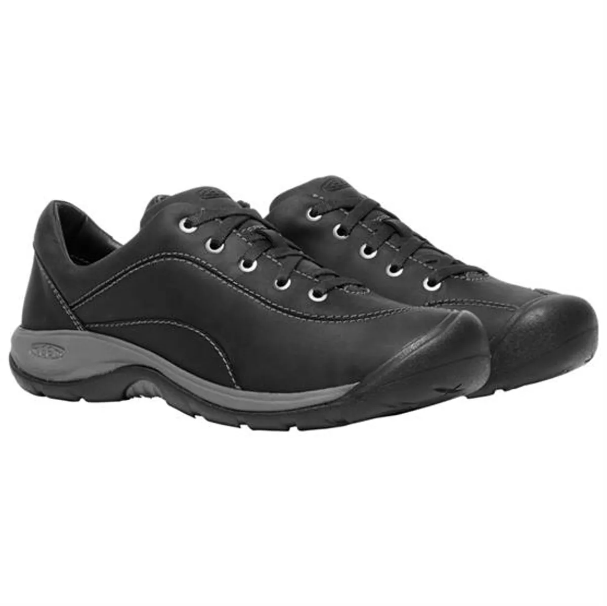 Keen Womens Presidio II, Black / Steel Grey