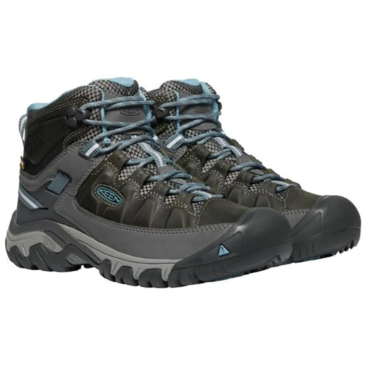 Keen Womens Targhee III Mid WP, Magnet / Atlantic Blue