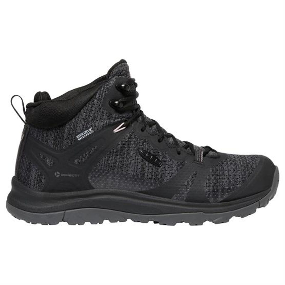 Keen Womens Terradora II Mid WP, Black / Magnet