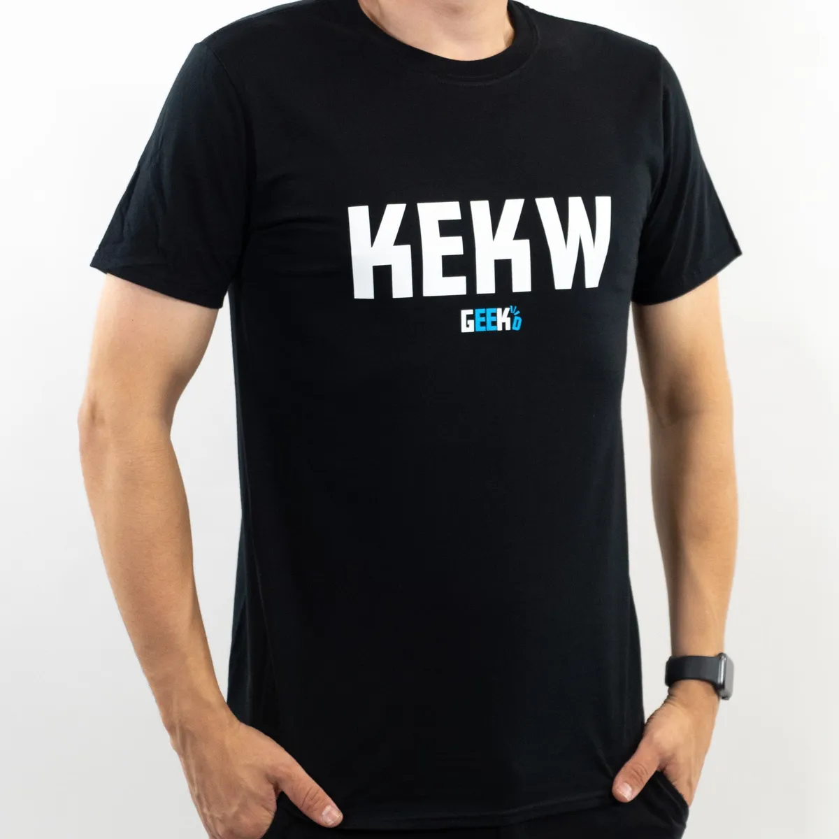 Kekw Geekd T-shirt | 6XL