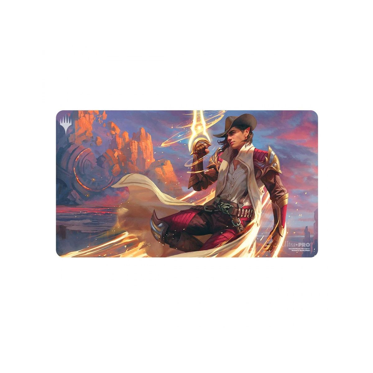 Kellan, the Kid Playmat - Outlaws of Thunder Junction - Magic The Gathering - Ultra Pro