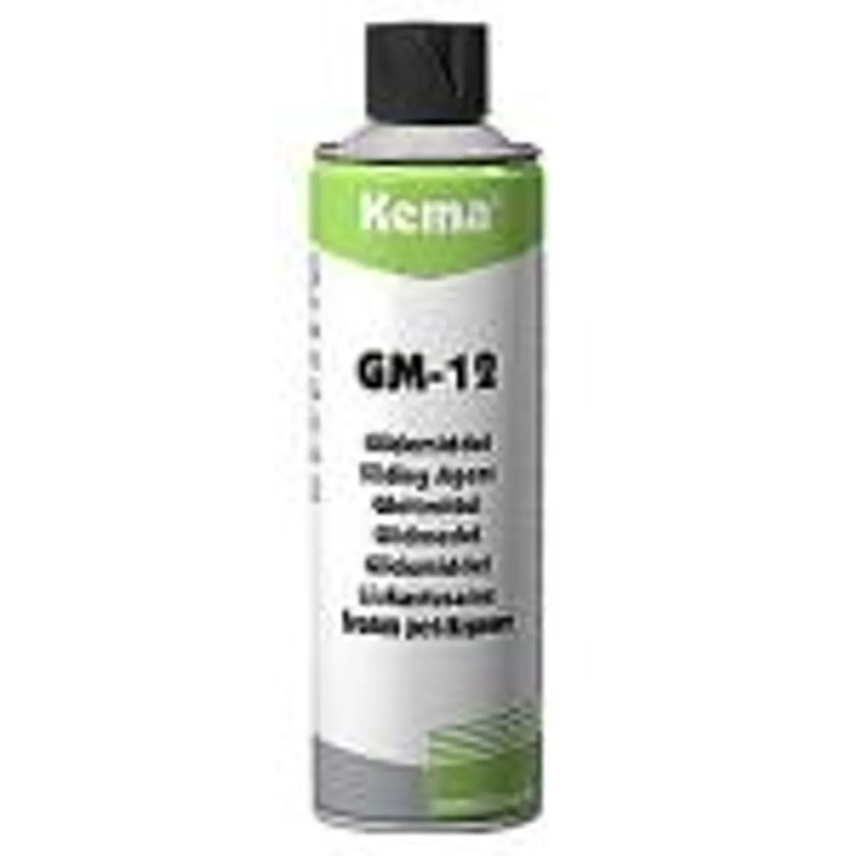 Kema Glidemiddelspray 500 ml GM-12 UN 1950 Aerosoler, Brandfarlige 2.1