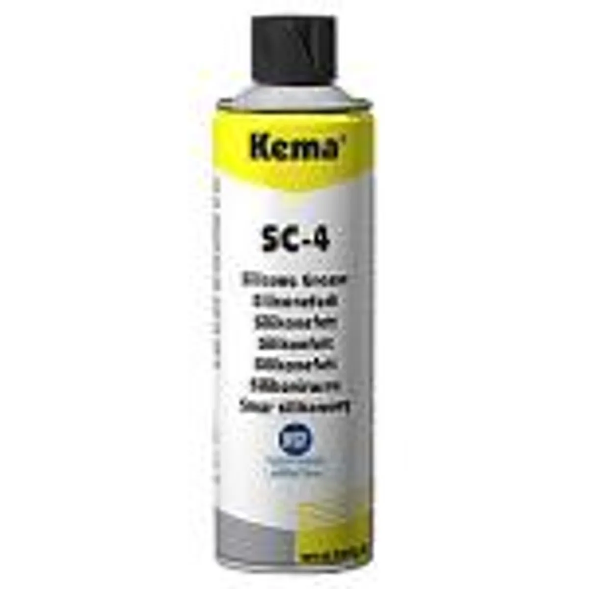 Kema Siliconespray 500 ml SC-4 Eksklusiv afgift. UN 1950 Aerosoler, Brandfarlige 2.1