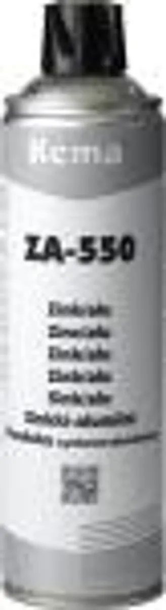 Kema Zink-aluspray ZA-550 metallisk glans aluminium spray