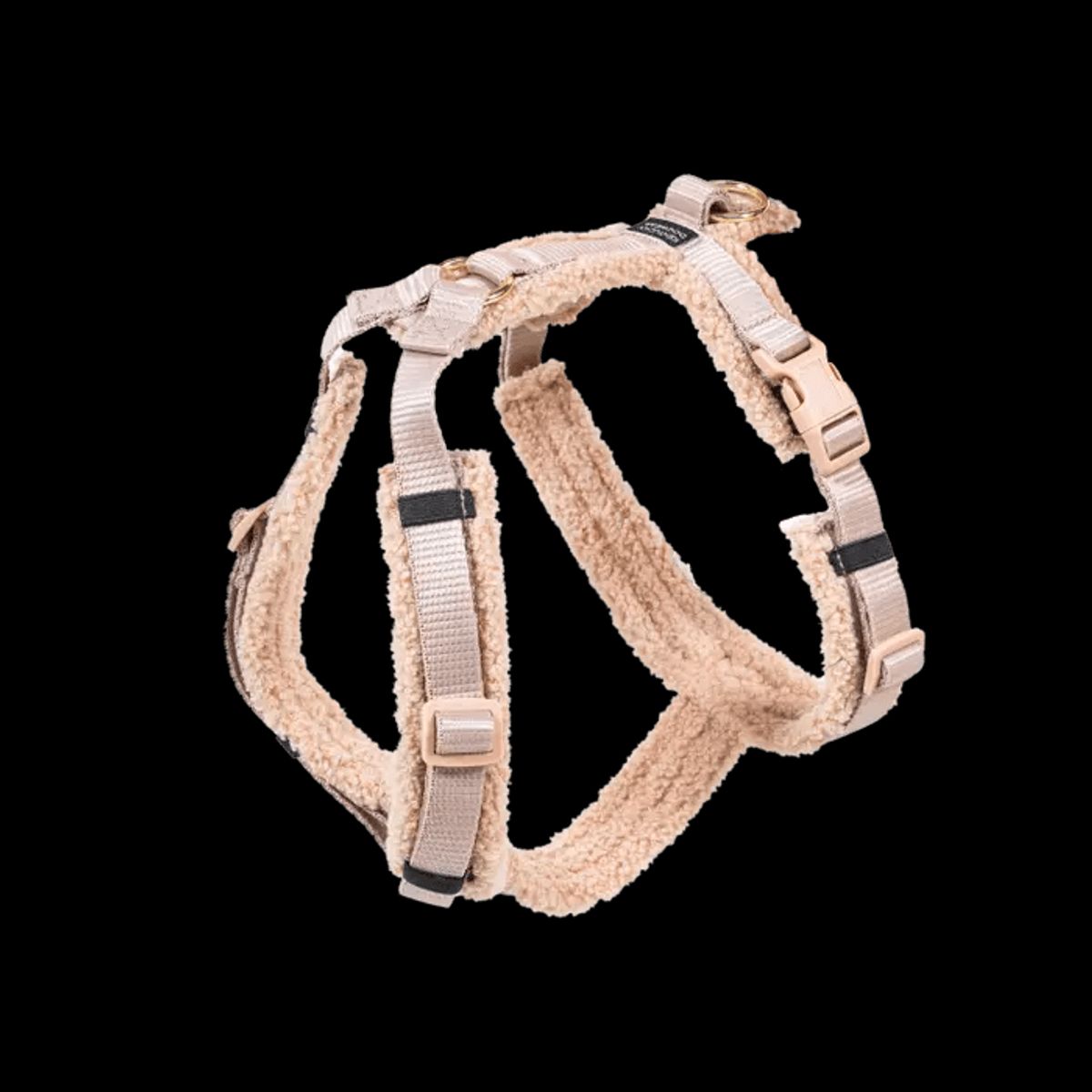 Kentucky Dog Harness Active Teddy Fleece - Beige