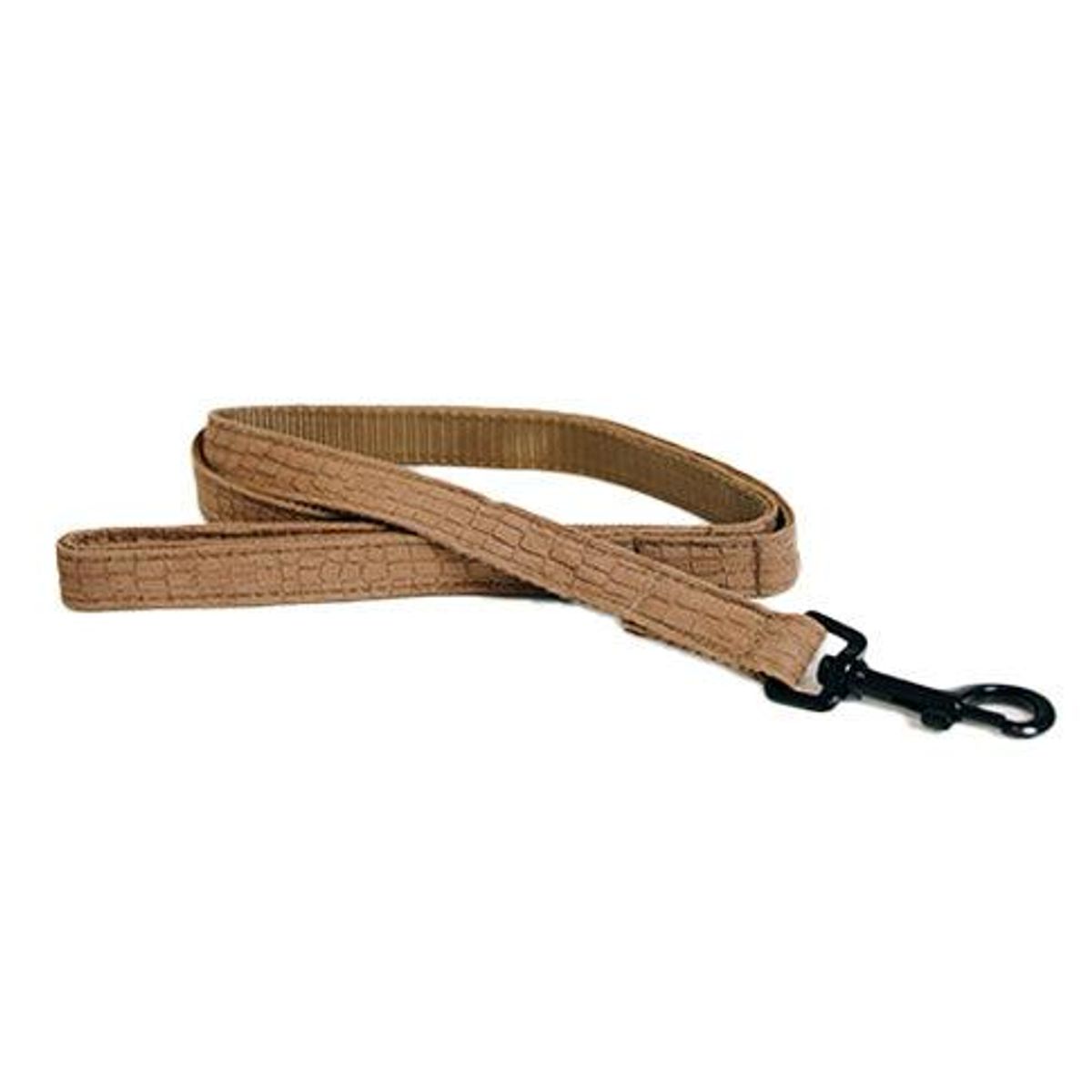 Kentucky Dog Lead Lizard - Brun - 120 cm