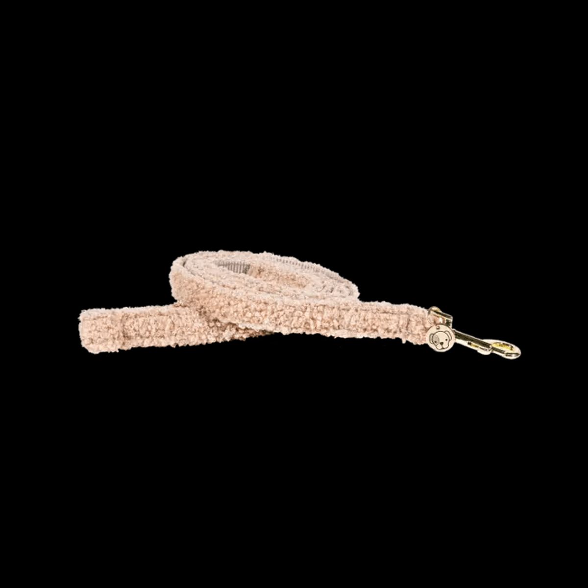 Kentucky Dog Leash Teddy Fleece 120 cm - Beige