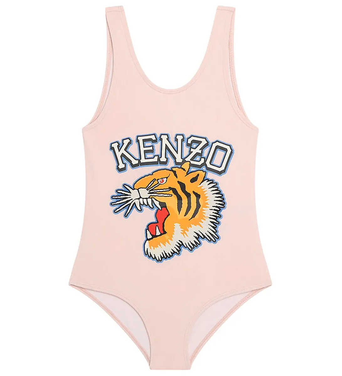 Kenzo Badedragt - Veiled Pink m. Tiger