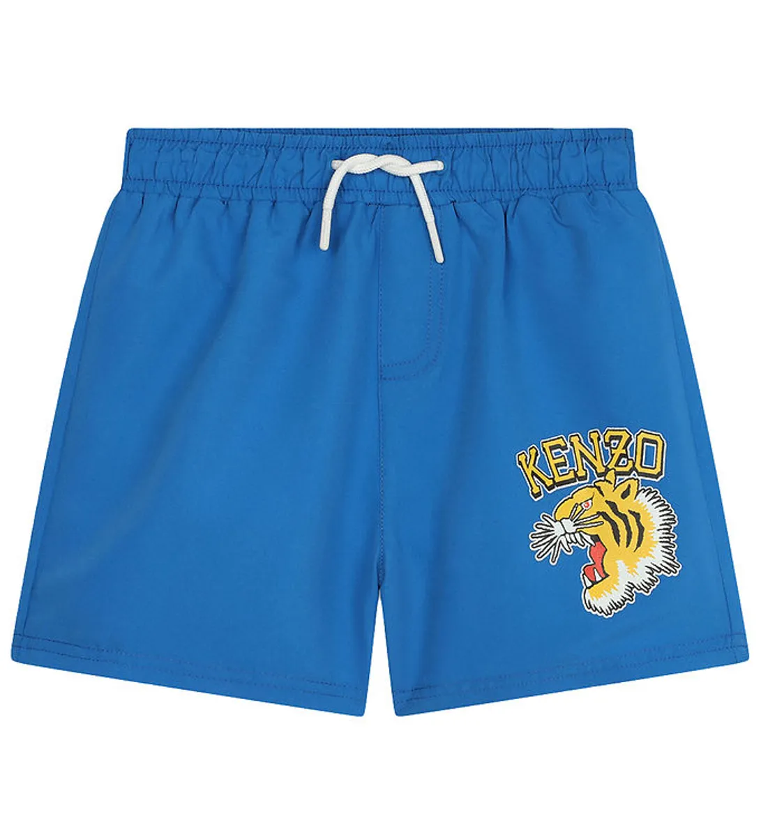 Kenzo Badeshorts - Electric Blue m. Tiger