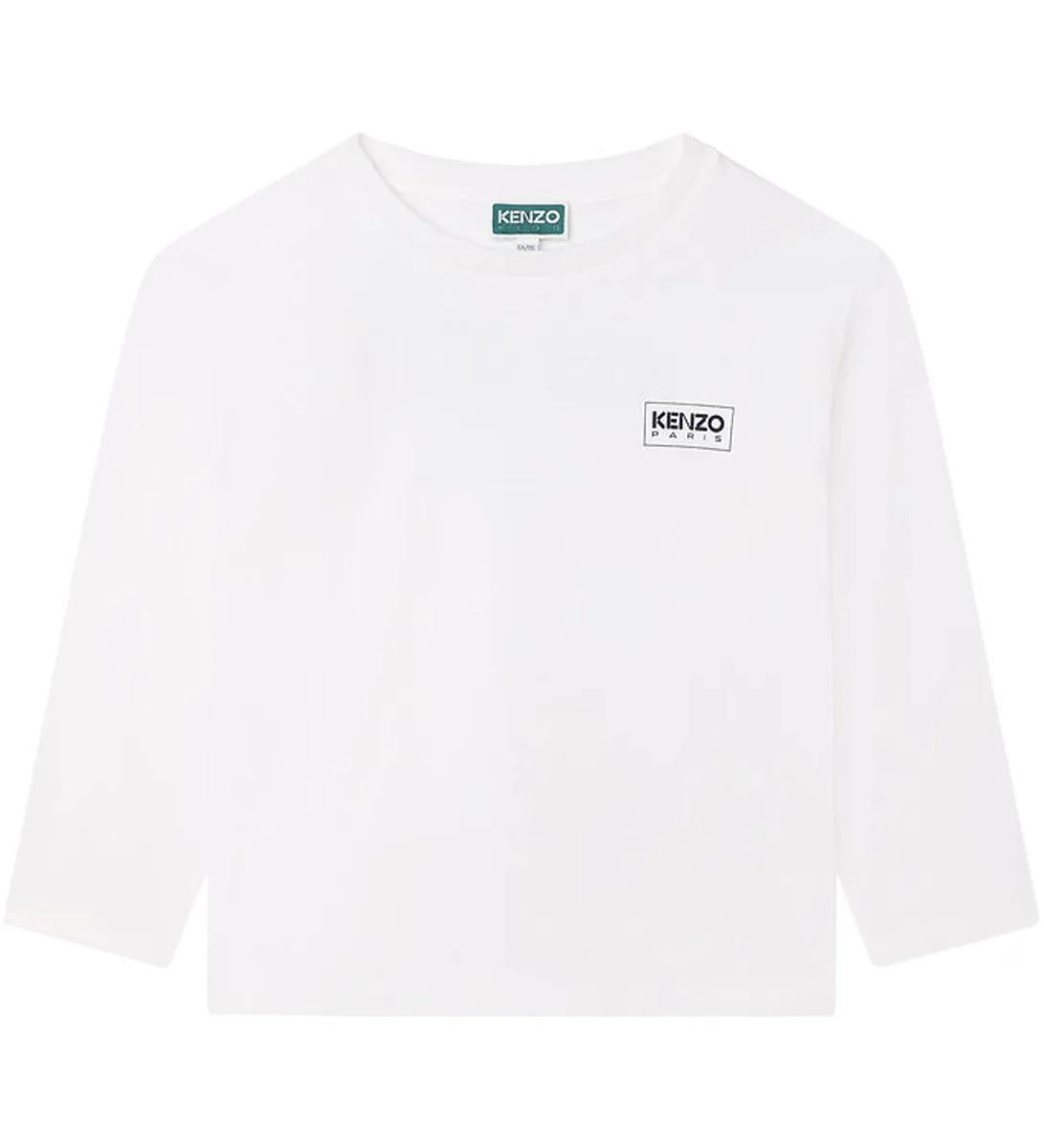 Kenzo Bluse - Ivory m. Navy