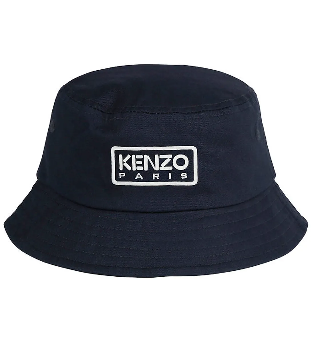 Kenzo Bøllehat - Navy m. Hvid