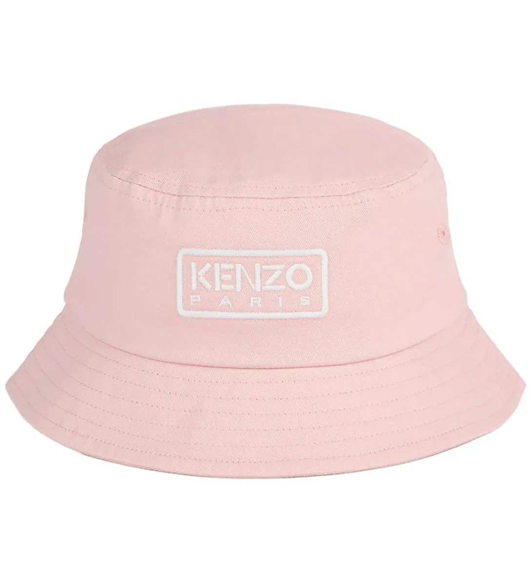 Kenzo Bøllehat - Veiled Pink m. Hvid