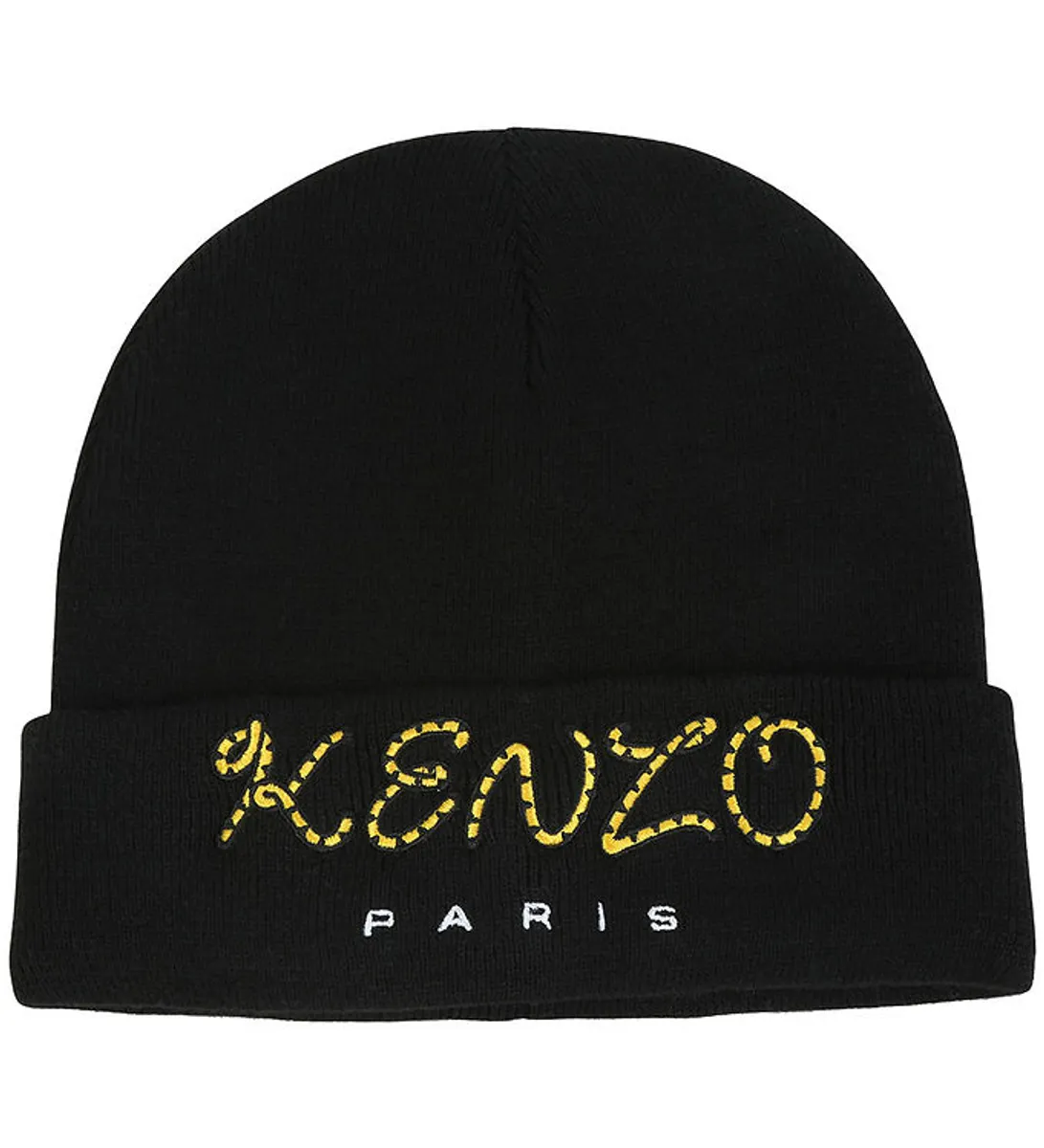 Kenzo Hue - Strik - Slate Blue m. Gul