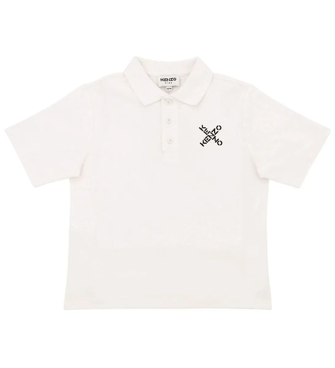 Kenzo Polo - Off White m. Logo