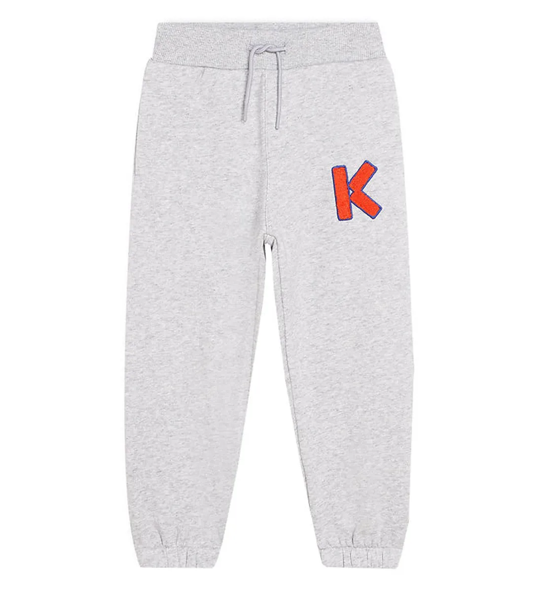 Kenzo Sweatpants - Gråmeleret m. Orange