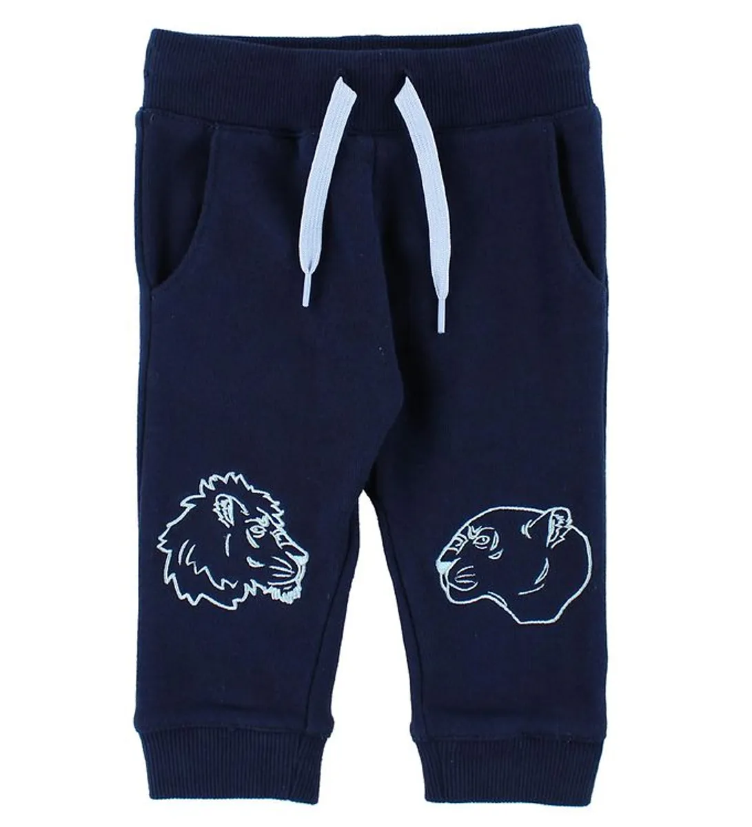 Kenzo Sweatpants - Navy m. Tiger