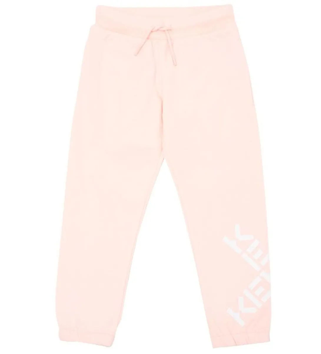 Kenzo Sweatpants - Rosa m. Hvid