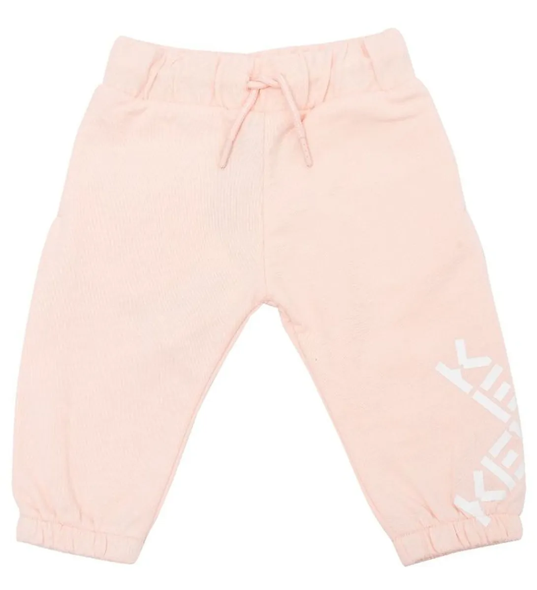 Kenzo Sweatpants - Rosa m. Hvid