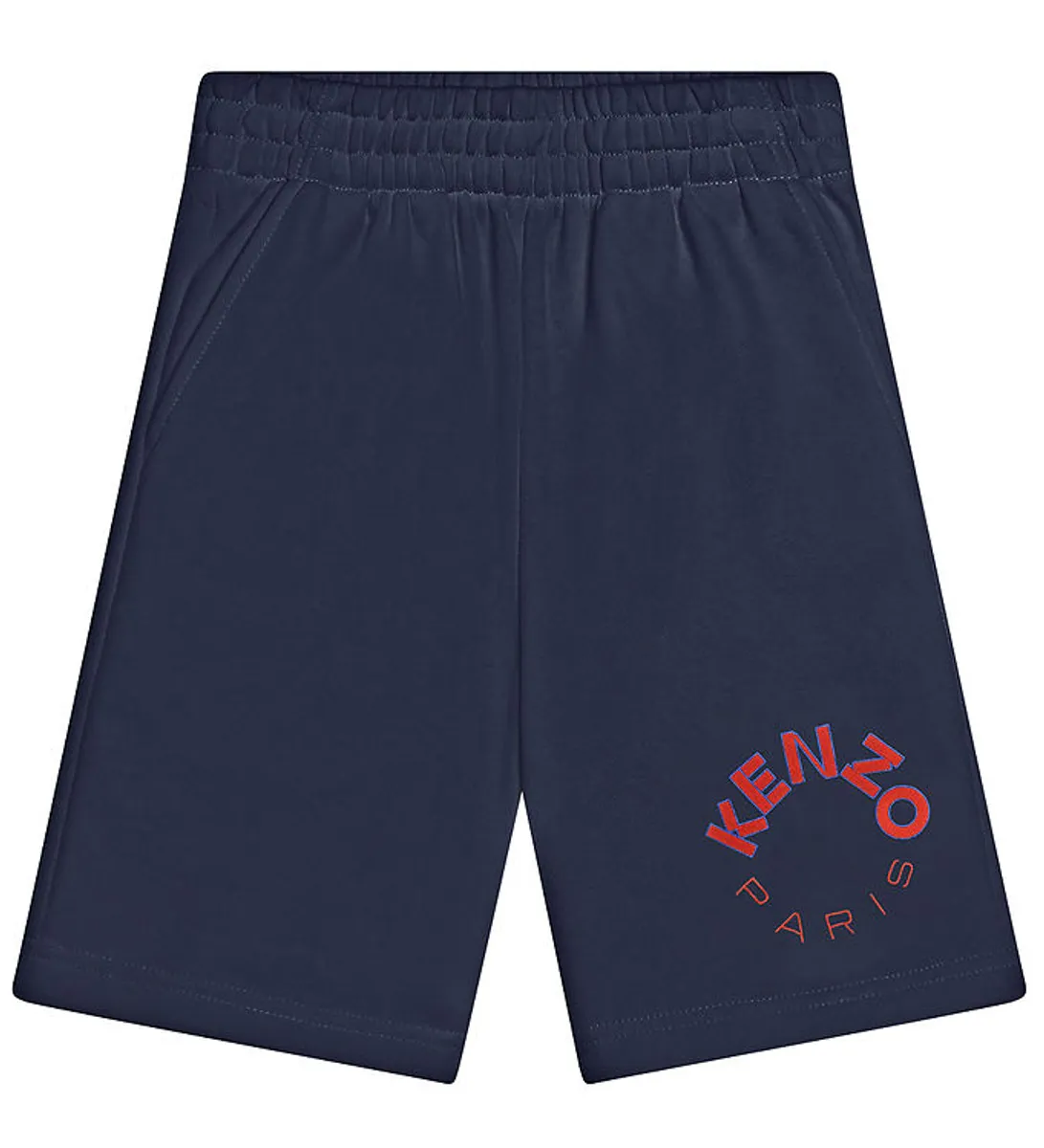 Kenzo Sweatshorts - Navy m. Rød