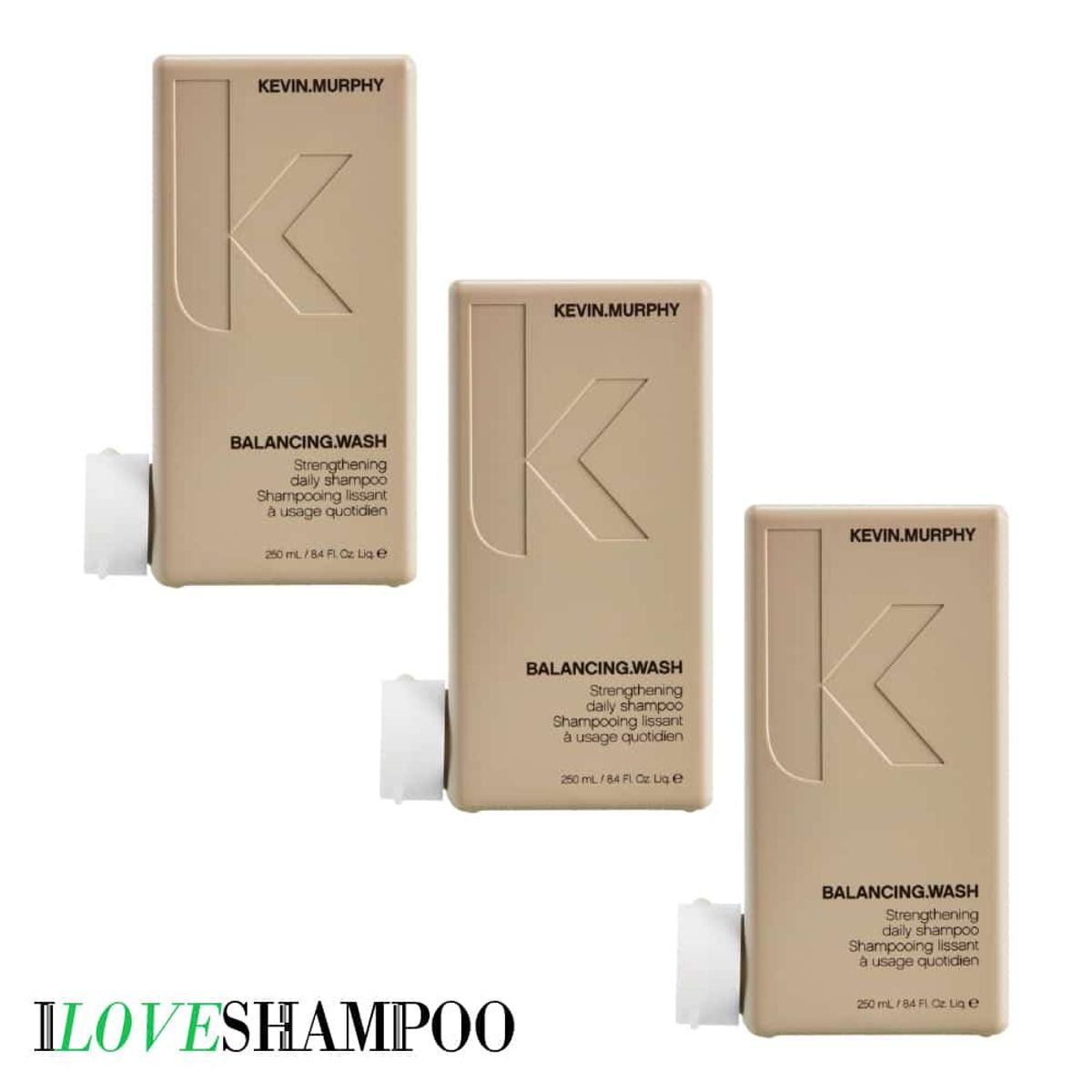 Kevin Murphy Balancing Wash 250ml x 3 stk